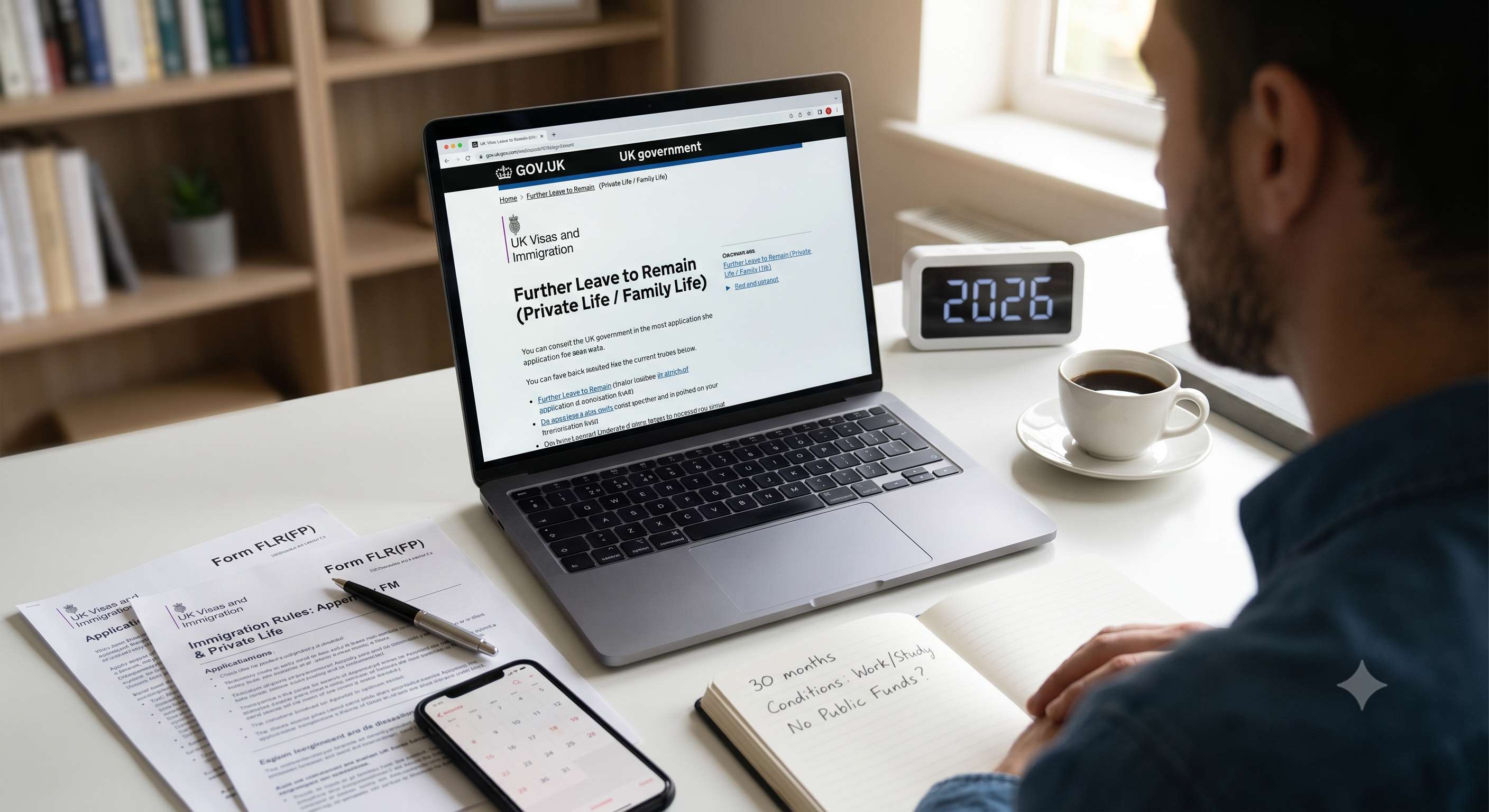 FLR FP processing time 2026: current wait times explained