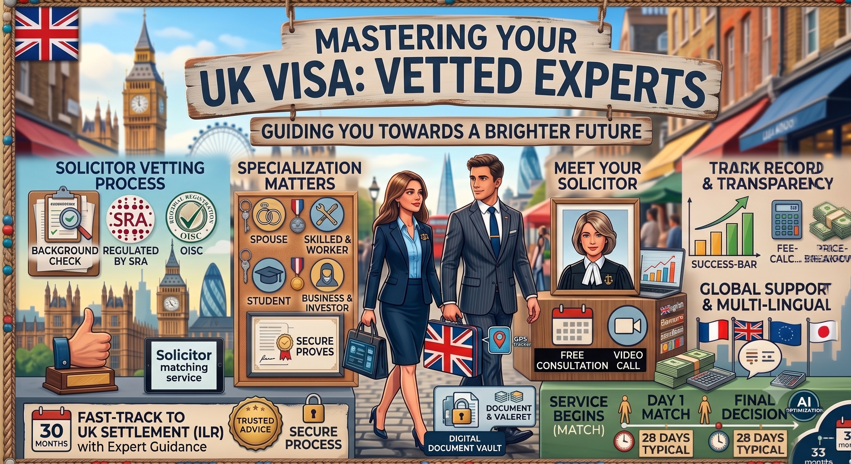 How to Find a Good UK Immigration Solicitor in 2026