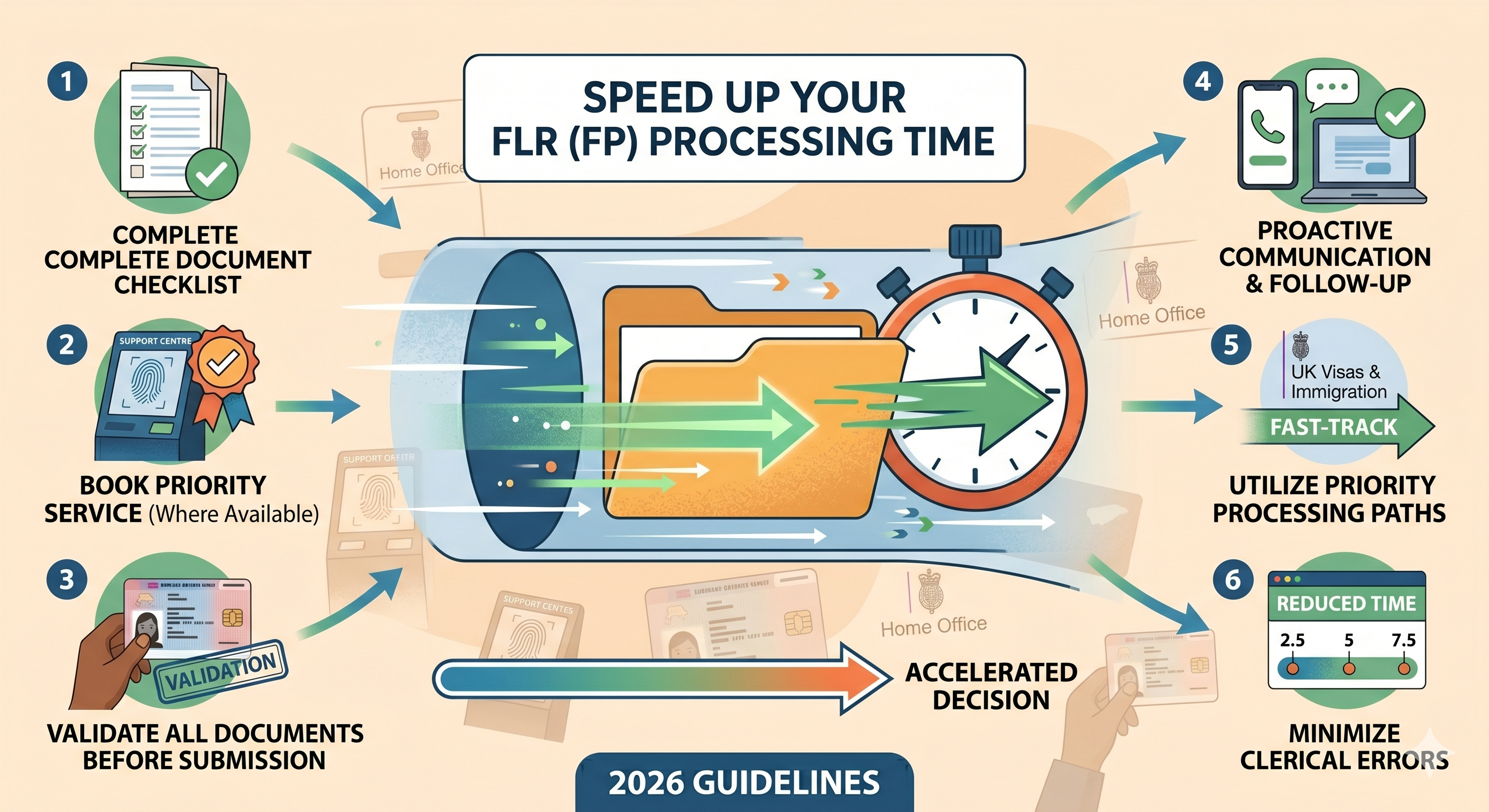 How to Speed Up Your FLR FP Application Processing Time in 2026