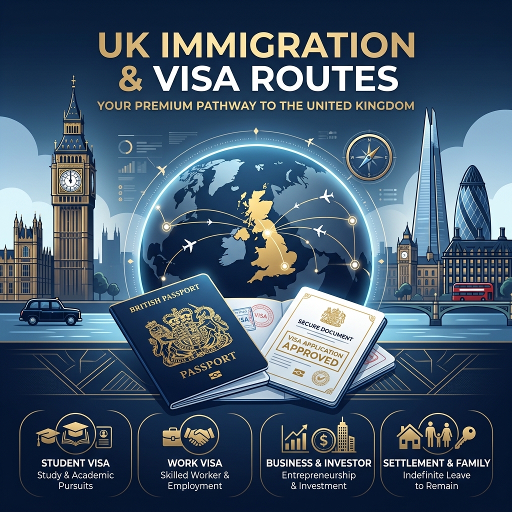 UK Immigration Visa Routes: Complete Guide for 2026