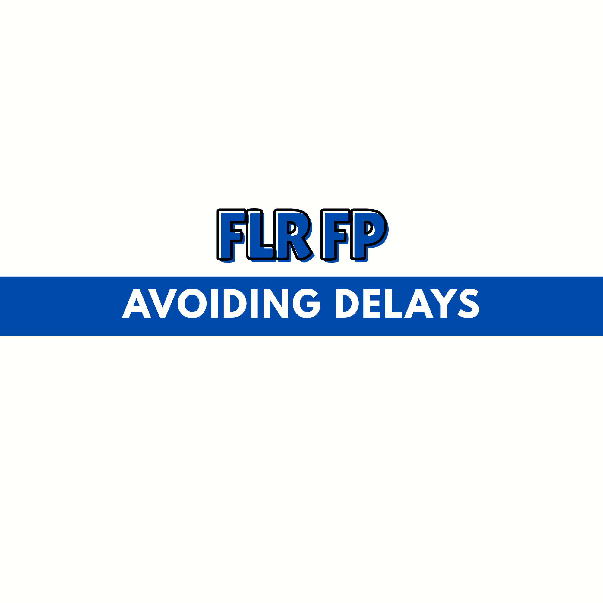 FLR FP Document Checklist: Avoiding Delays in Your Family Life Visa